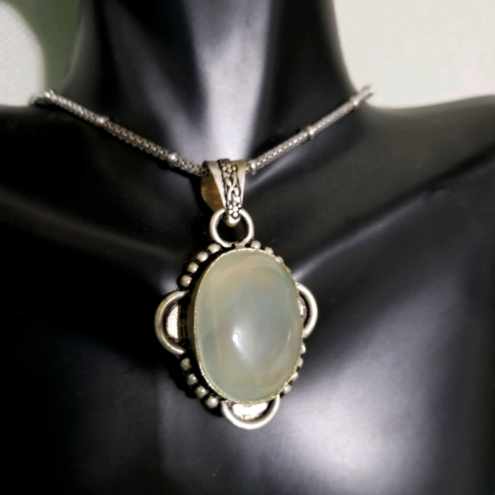 Vintage style silver set
